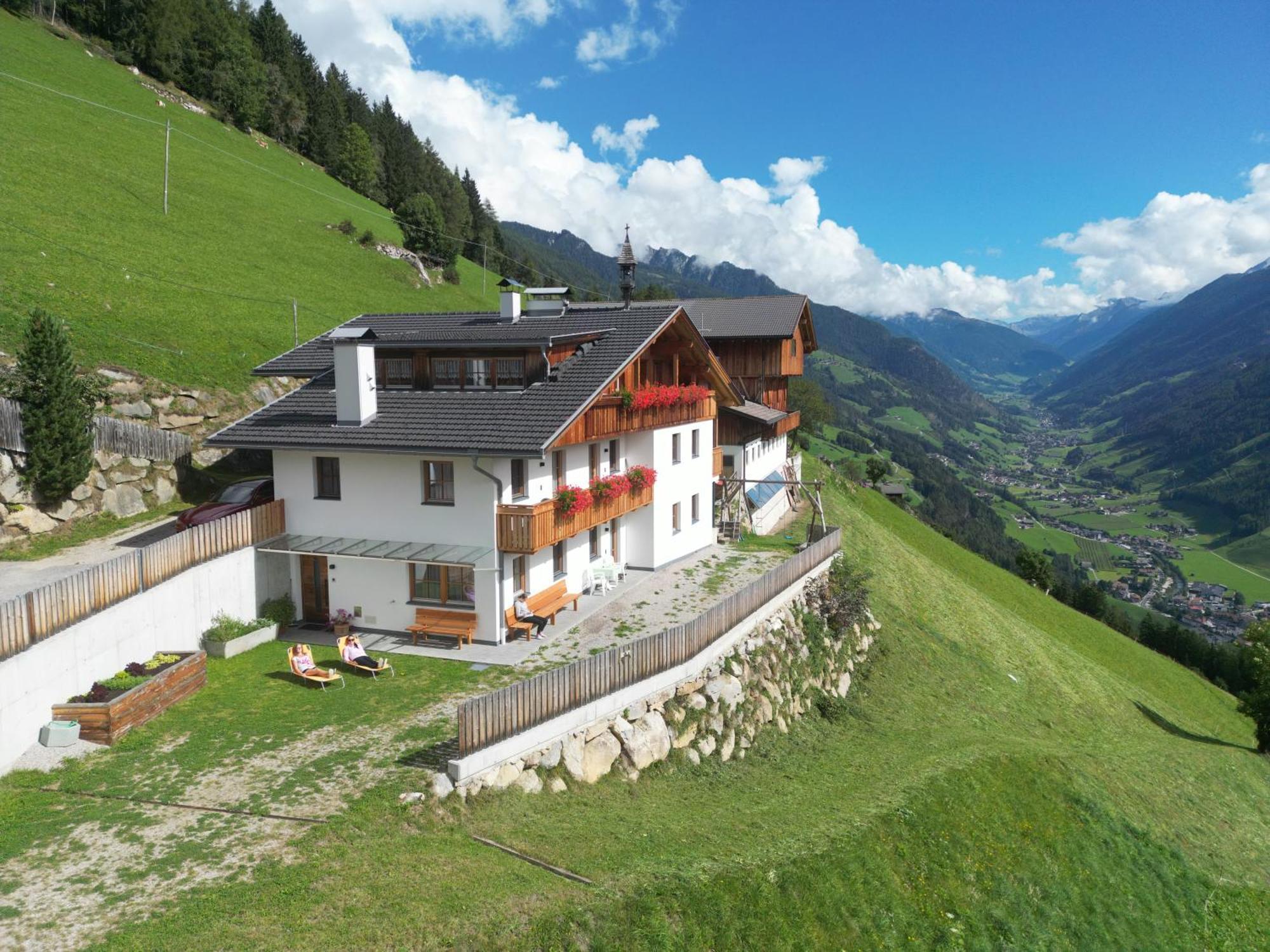 Апартаменты Ortnerhof Ahrntal Экстерьер фото