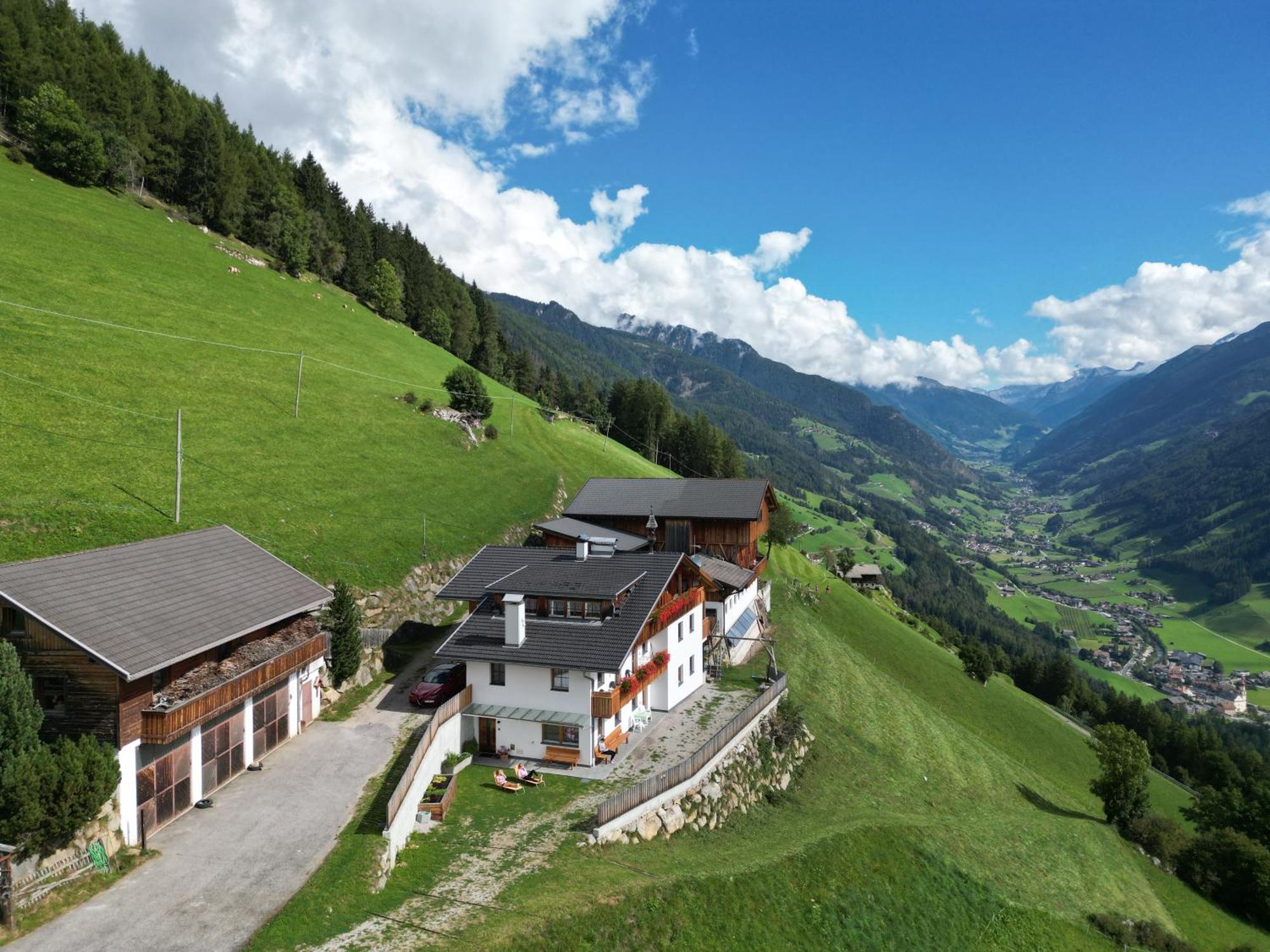 Апартаменты Ortnerhof Ahrntal Экстерьер фото